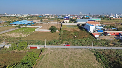 Land for sale | Sen Sok | only 550$/m2, current market price750$/ m2