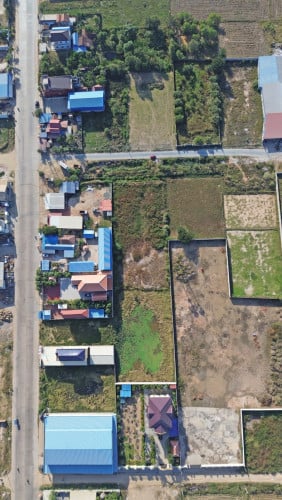 Land for sale | Sen Sok | only 550$/m2, current market price750$/ m2