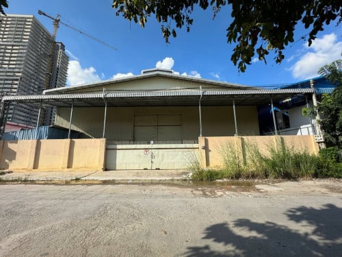 ឃ្លាំងសម្រាប់ជួល | WAREHOUSE FOR RENT (ទីតាំងភ្នំពេញថ្មី)