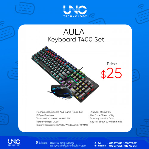 Aula T400 Set 