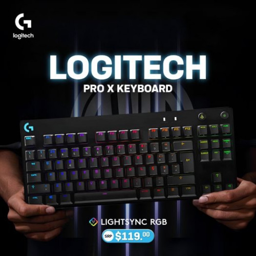 Logitech PRO X KEYBOARD