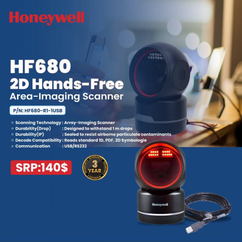 scanner Honeywell HF680