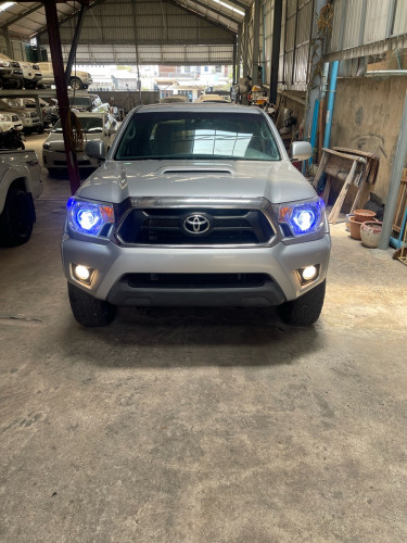 Tacoma 2011 TX TRD ប៉ុង ភ្លេីង JBL