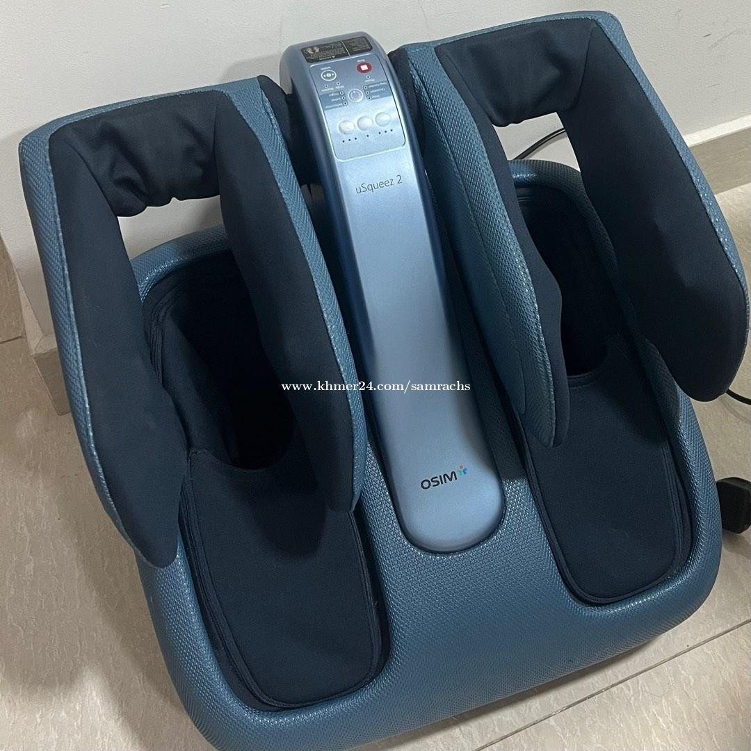 Osim uJolly2 + Osim uSqueez2 Back massager + Foot massager Price $300. ...