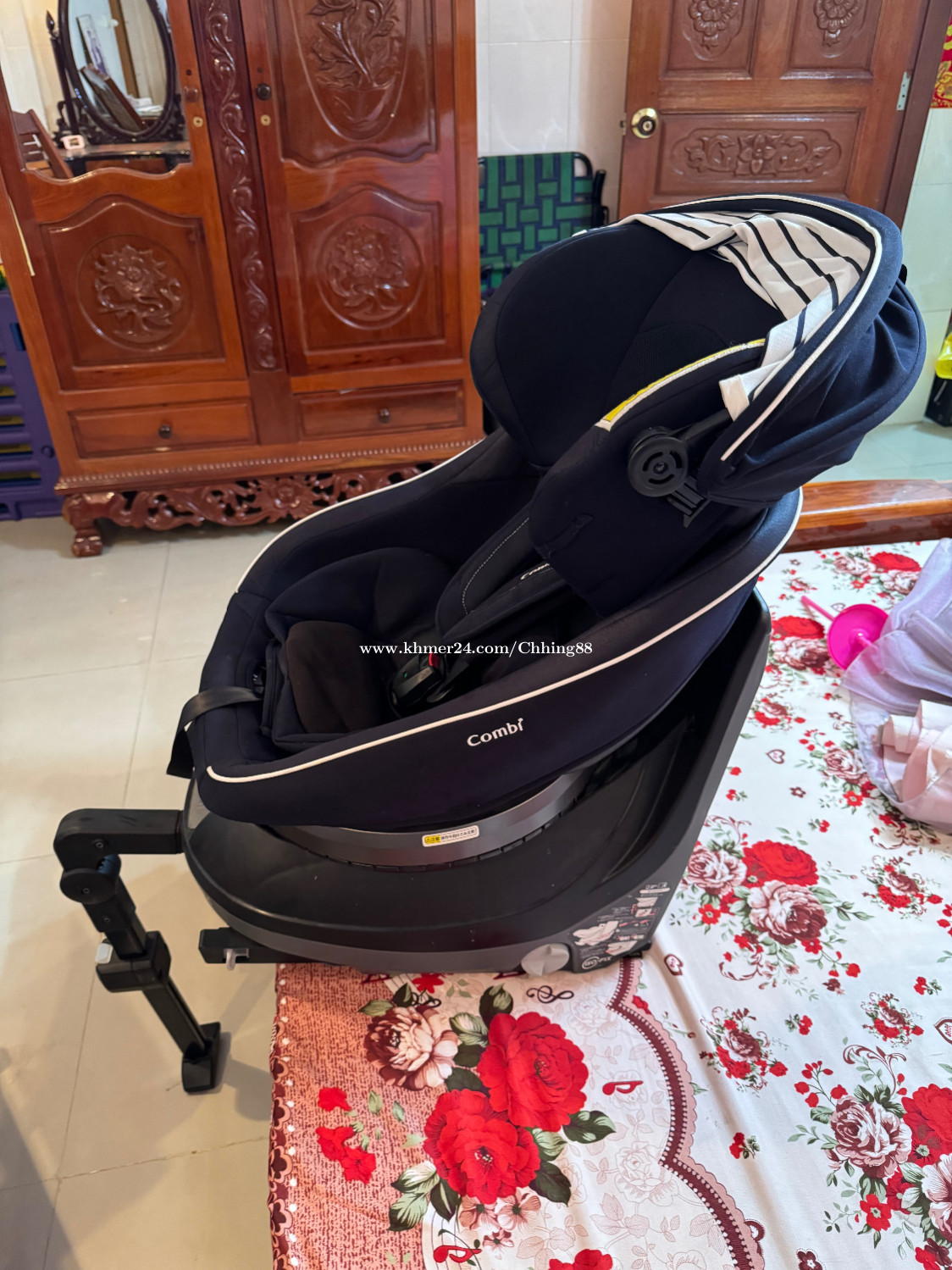 Combi Car seat Price 65.00 in Phnom Penh Cambodia Chhing Khmer24