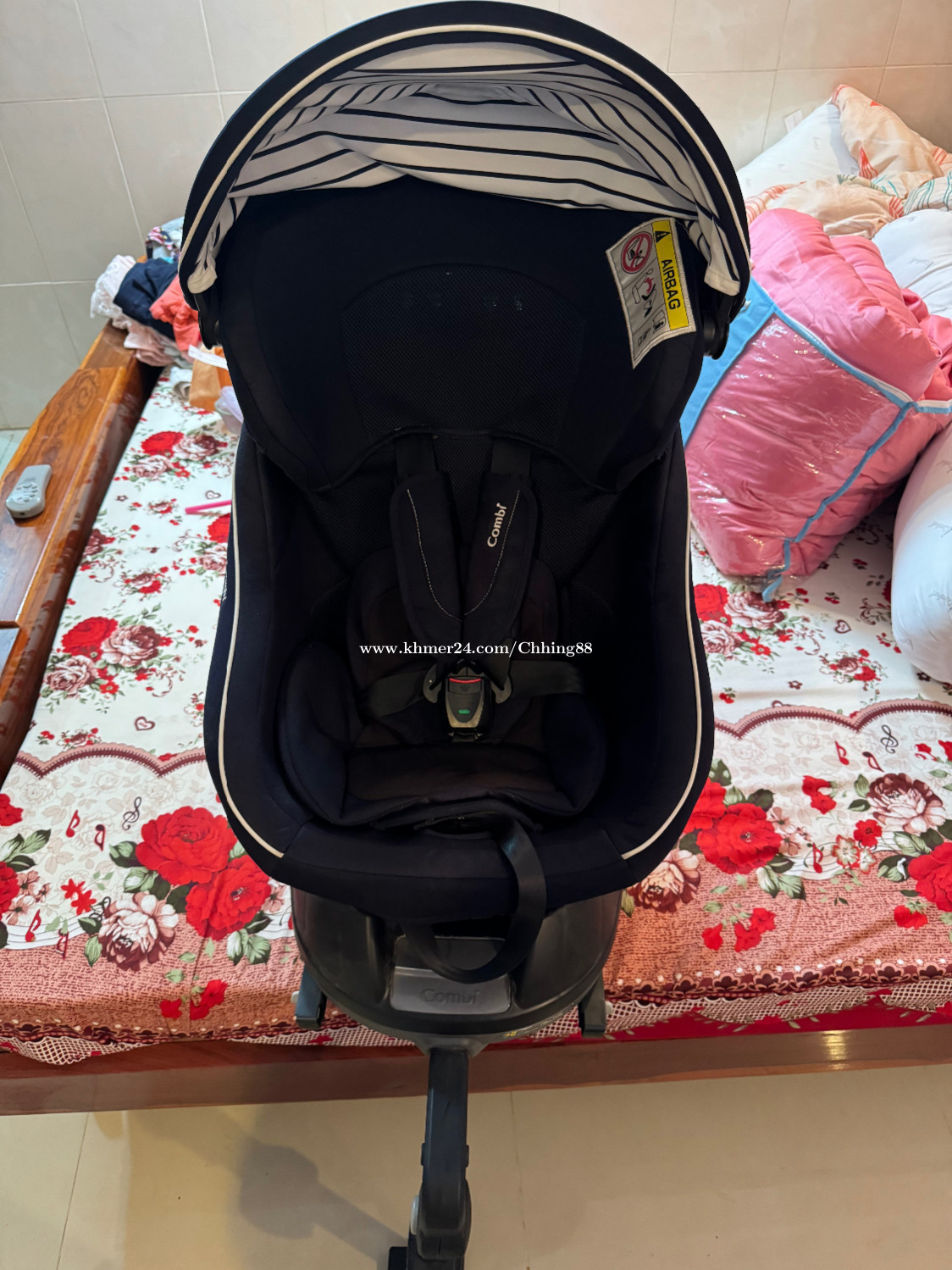 Combi Car seat Price 65.00 in Phnom Penh Cambodia Chhing Khmer24