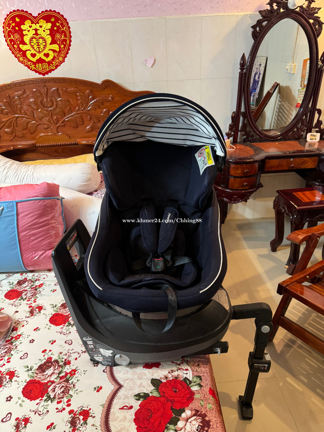 Combi Car seat Price 65.00 in Phnom Penh Cambodia Chhing Khmer24