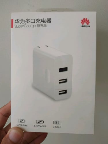 ដុំសាកថ្ម Huawei Supercharge