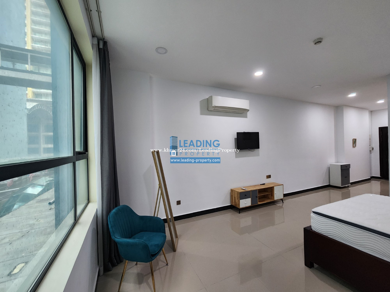 N035 Beautiful Studio Apartment For Rent Near Olympia Mall Price 300