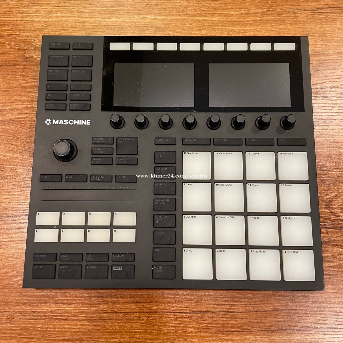 Sampler Controller Native Instruments Maschine MK3 Audio MIDI Interface Sampler Drum ...