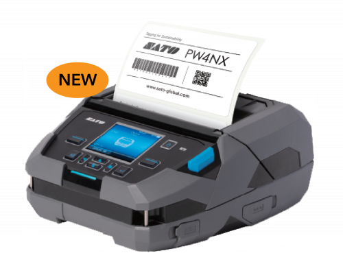 SATO PW4NX Direct Thermal Printer 203DPI STD USB+BLUETOOTH+WLAN (GLOBAL MODEL) (P/N: WWPW4100N)
