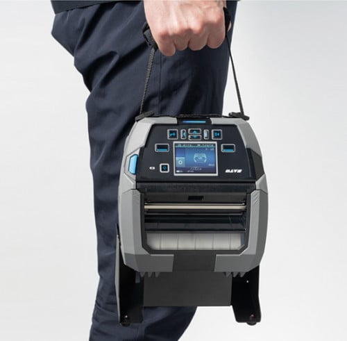 SATO PW4NX Direct Thermal Printer 203DPI STD USB+BLUETOOTH+WLAN (GLOBAL MODEL) (P/N: WWPW4100N)