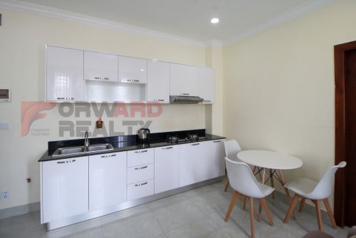 1 Bedrooms apartment available for rent in Toul Kork Area.
