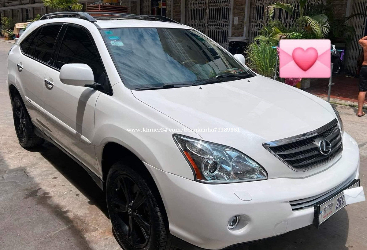 Lexus RX400h 2007 HFull ប៉ុង 1 Price $22800.00 in Phsar Thmei Muoy ...