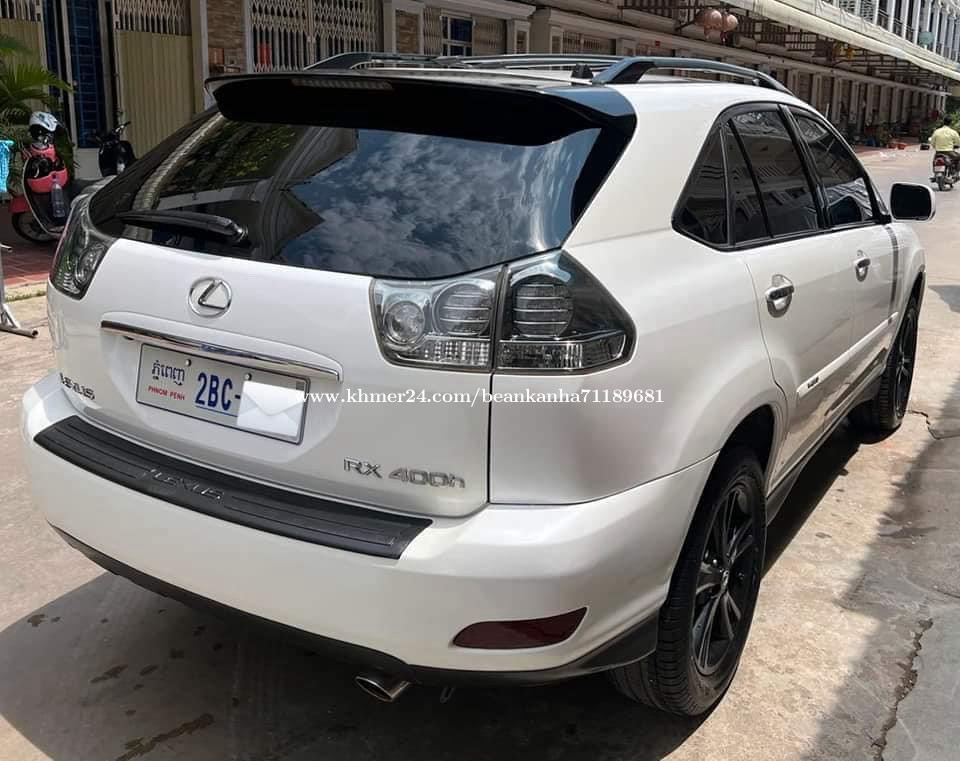 Lexus RX400h 2007 HFull ប៉ុង 1 Price $22800.00 in Phsar Thmei Muoy ...