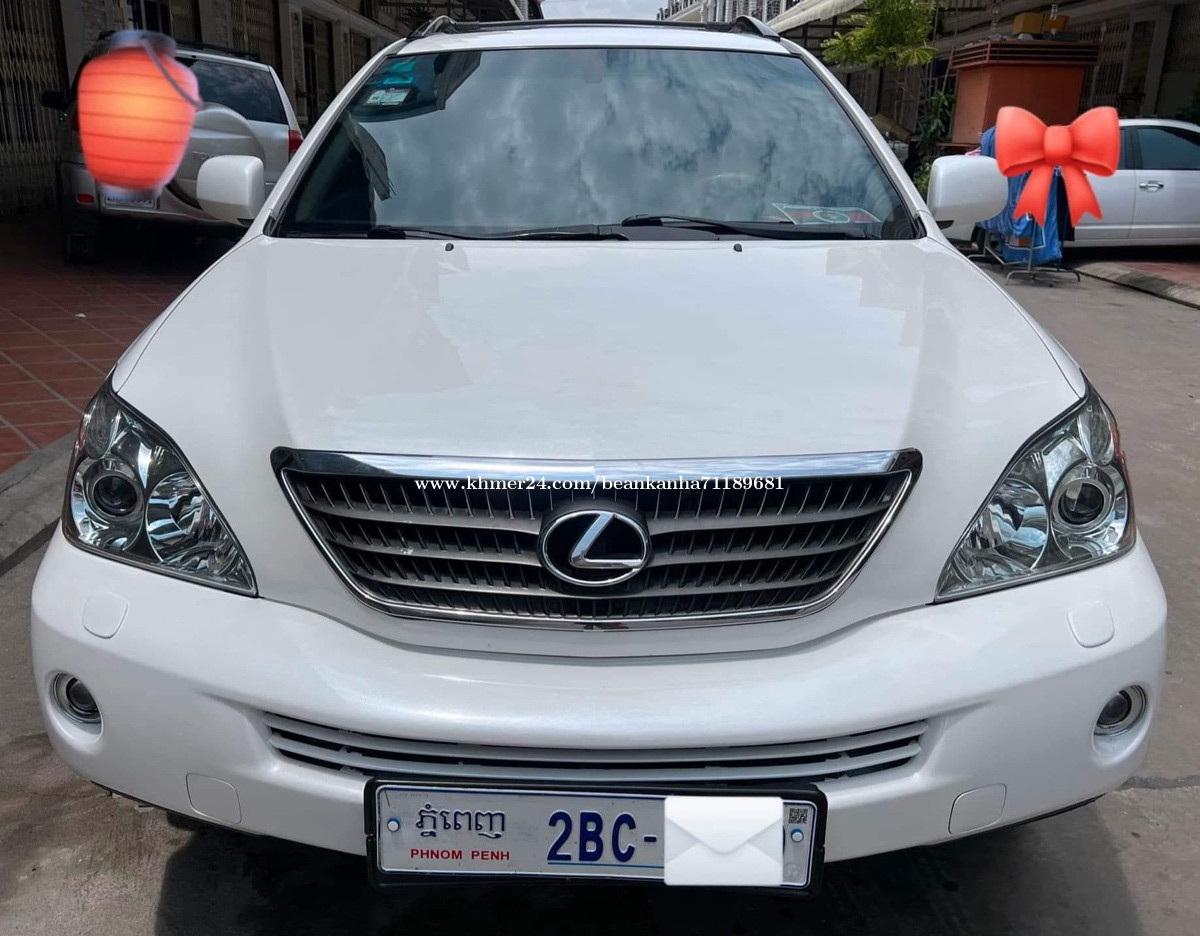 Lexus RX400h 2007 HFull ប៉ុង 1 Price $22800.00 in Phsar Thmei Muoy ...