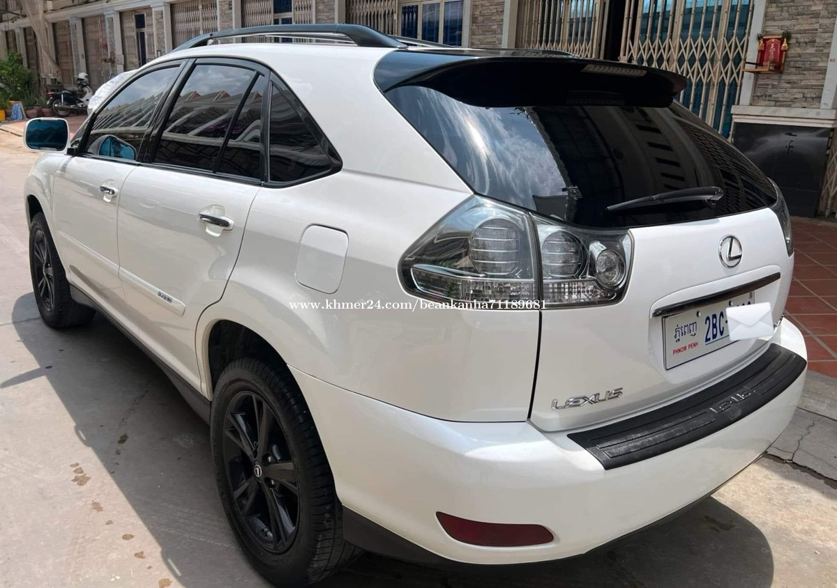 Lexus RX400h 2007 HFull ប៉ុង 1 Price $22800.00 in Phsar Thmei Muoy ...