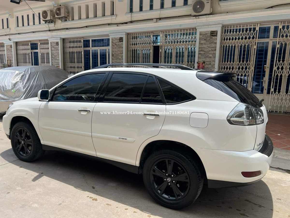 Lexus RX400h 2007 HFull ប៉ុង 1 Price $22800.00 in Phsar Thmei Muoy ...