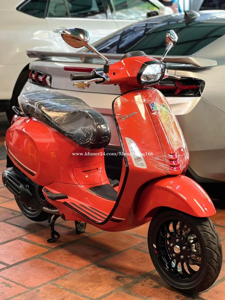 Vespa Sprint 150cc 2022 Price $3750.00 in Stueng Mean chey 1, Cambodia ...