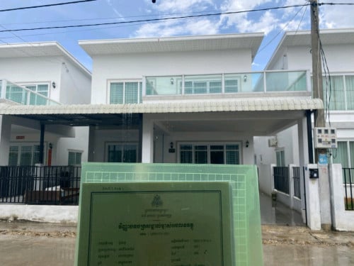 ផ្ទះលក់ បុរី សុខសាន្ត ទី26 ឈ្នះឈ្នះ