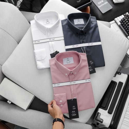 អាវក្រណាត់ដៃវែង Original brand TR7