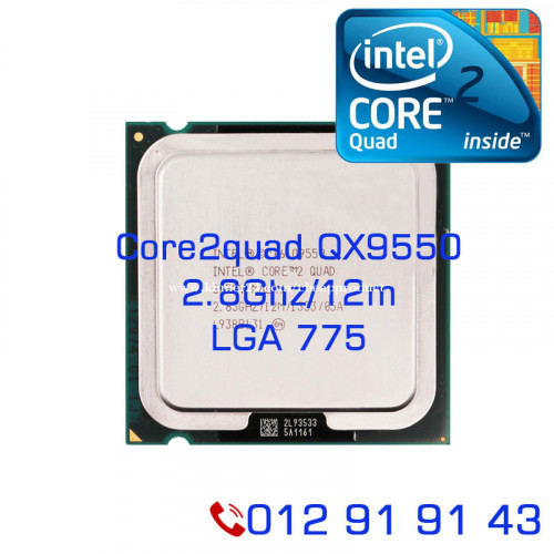 Clearance Sale CPU Intel Core2 Quad 2.8Ghz/12m (LGA775) Cheap price fast speed $43=> $21