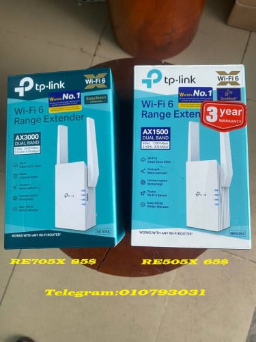 Tp-Link Extender Wifi6 RE505X