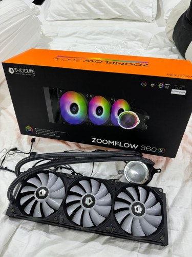 CPU Cooling Brand ID Cooling Zoomflow 360X for intel 1700