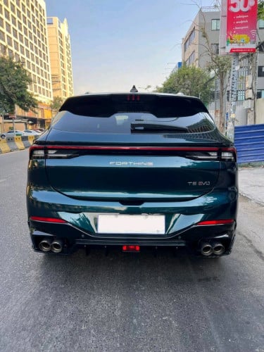 Forthing T5 Evo 2023  (Full Luxury & Sport) តម្លៃ : 26800 $  (ជិះបាន 10,000 Km)