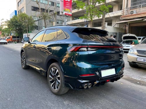Forthing T5 Evo 2023  (Full Luxury & Sport) តម្លៃ : 26800 $  (ជិះបាន 10,000 Km)