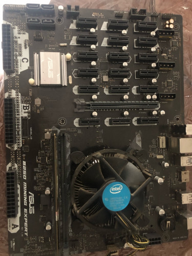 Mining Mainboard Asus B250 mining expert