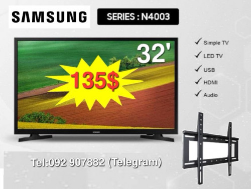 New TV LED Samsung (32’N4003)