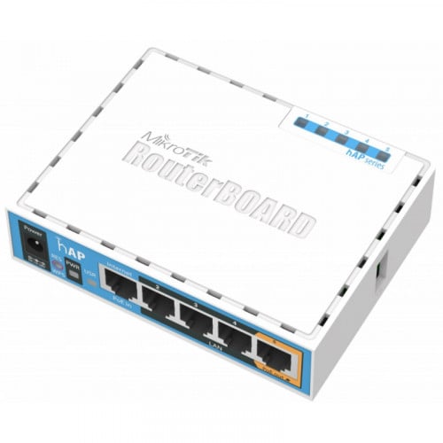 MikroTik RouterBOARD hAP Access Point RB951Ui-2nD