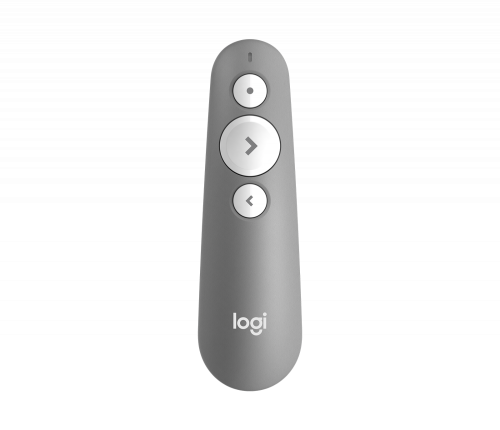 Logitech R500s Laser Presentation Remote - Mid Grey (910-006522)