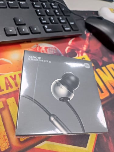 កាស Original Xiaomi Dual Magnetic Super Dynamic Unit Earphone, Length: 1.28m