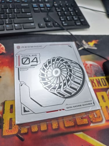 កង្ហារទូរស័ព្ទ RedMagic Cooler 4 Pro Radiator Magnetic Ice FunCooler LED 27W Cooling