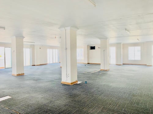 Building For Rent Located South of Toul Tompong Market Area, 27Rooms, Have big Office Space,10,000$