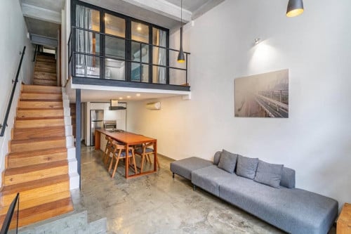 Duplex Two bedroom for rent at Doun Penh