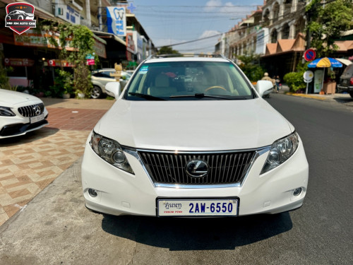 sell lexus RX350 2010 full options ប៉ុង1