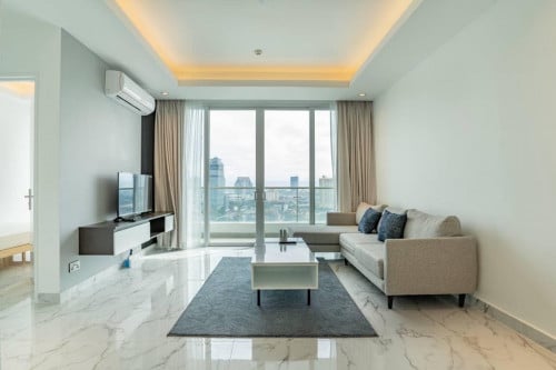 New Two bedroom for rent at J tower Project