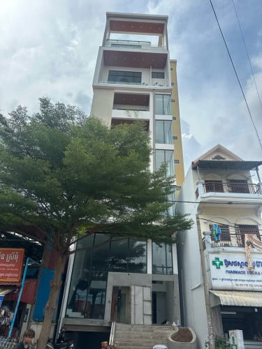 អគារសម្រាប់ជួលនៅភ្នំពេញថ្មី