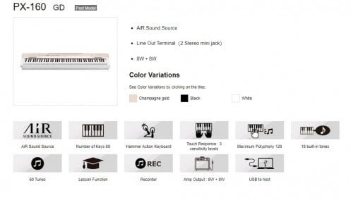 ព្យាណូ 🎹( Digital piano)   ផ្តល់ជូនតម្លៃពិសេស​ (stock clearance)