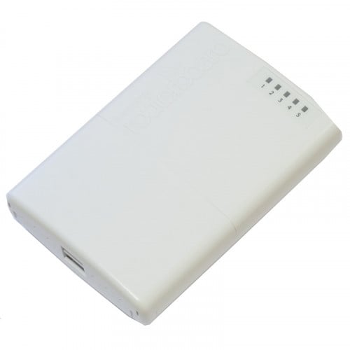 MIKROTIK RouterBOARD PowerBox (RB750P-PBr2) (RouterOS Level 4)