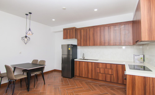 2 Bedroom Modern Apartment For Rent In BKK1 With Pool