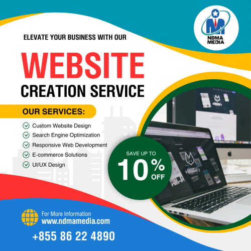 Web Design Agency in Cambodia & Local Cambodia
