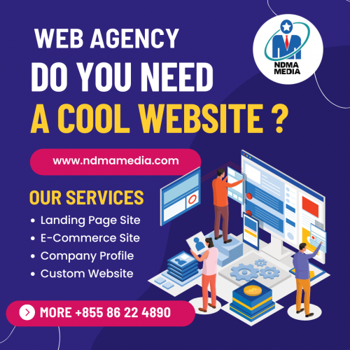 Web Design Agency in Cambodia & Local Cambodia