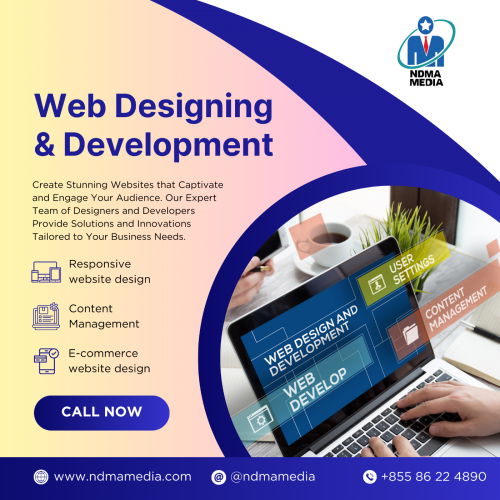 Web Design Agency in Cambodia & Local Cambodia