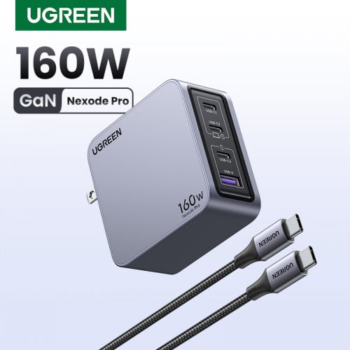 UGREEN Nexode Pro 160W 3Port GaN Fast Charger 25876