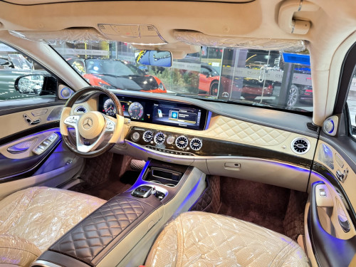 Mercedes Maybach S560 V8 2018 Full option