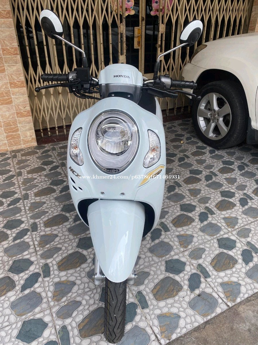 Honda scoopy i Year 2023 Price $1700.00 in Tuek L'ak Bei, Cambodia ...